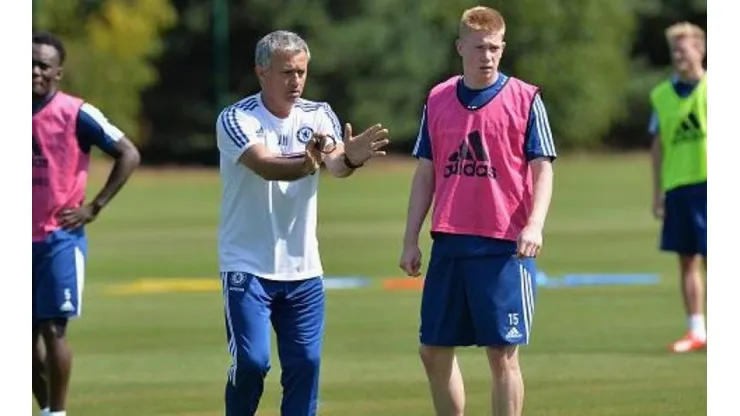 De Bruyne reveló detalles de su corto paso por Chelsea