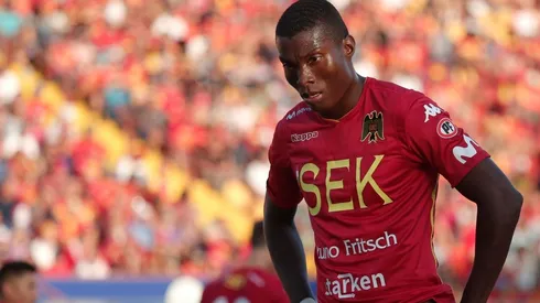 Palomeque ha jugado todos los partidos de Unión desde su llegada