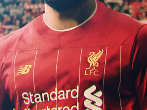 Filtrada la nueva camiseta del Liverpool