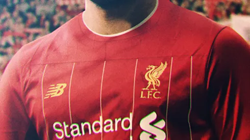 Filtrada la nueva camiseta del Liverpool