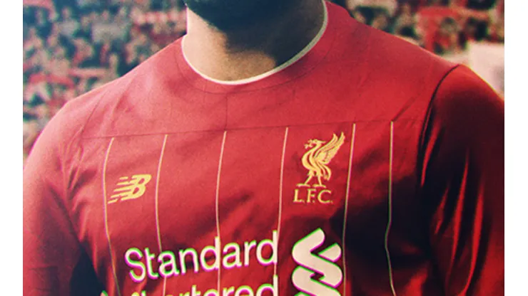 Filtrada la nueva camiseta del Liverpool