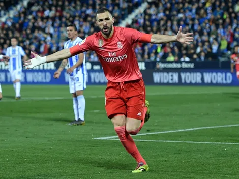 Real Madrid empató ante Leganés con Benzema de salvador