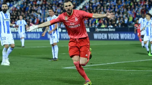 Real Madrid empató ante Leganés con Benzema de salvador