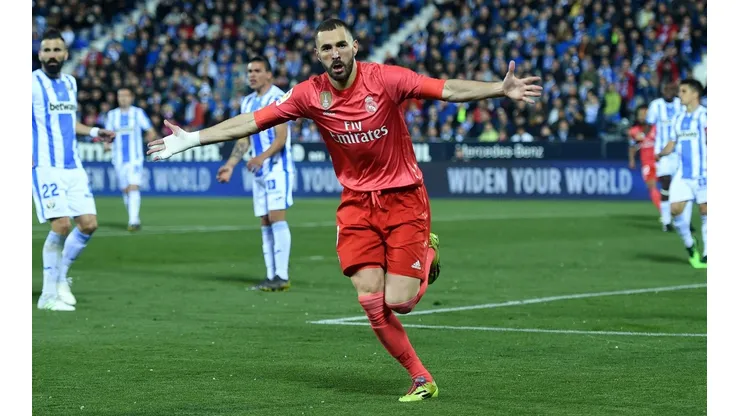 Real Madrid empató ante Leganés con Benzema de salvador