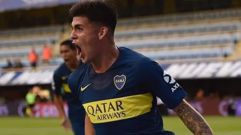 Brandon Cortés en Boca
