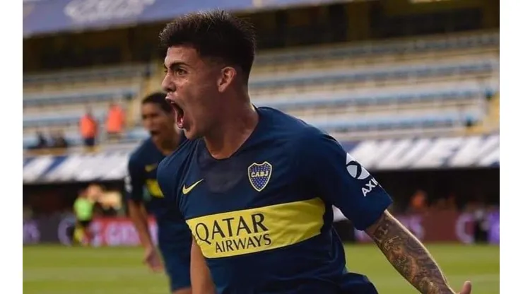 Brandon Cortés en Boca