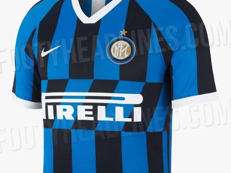 Filtrada la novedosa nueva camiseta del Inter de Milán