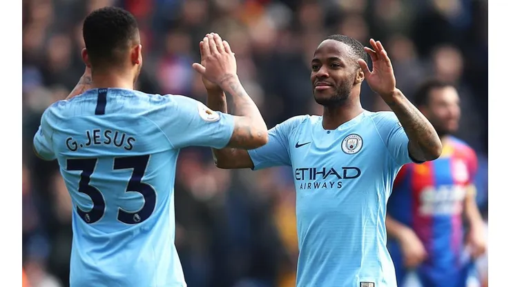 El City se impuso al Crystal Palace.