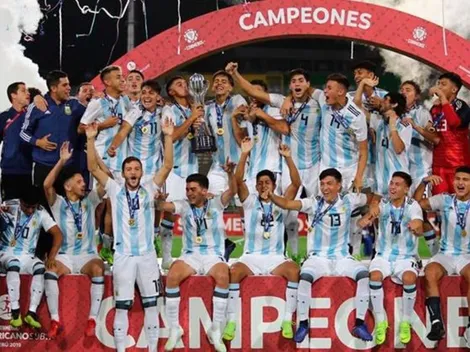 Increíble final del Sub 17: Ecuador barre a Argentina y Chile no es campeón por un gol