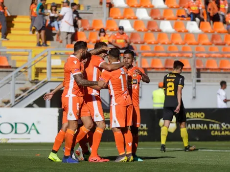 Cobreloa arruina el debut de Darío Franco: 3-0 vence a San Luis y queda segundo en la tabla.
