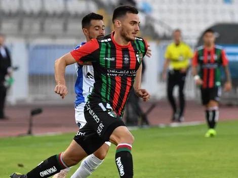 Palestino corta una mala racha y vence a Deportes Antofagasta