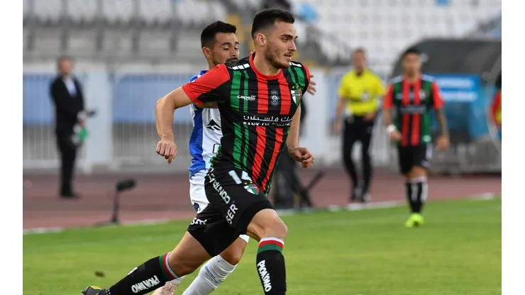 Antofagasta vs Palestino