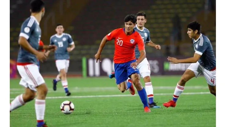 Chile vs Paraguay