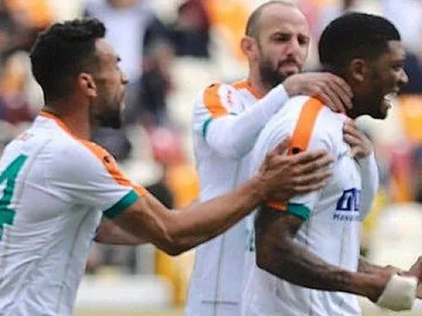 Junior Fernándes se reencuentra con el gol en Turquía luego de 84 días