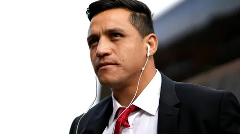 Alexis Sánchez es novedad en la plantilla viajera de Manchester Utd