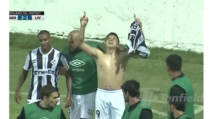 Chrstian Bravo marcó su primer gol en el campeonato uruguayo