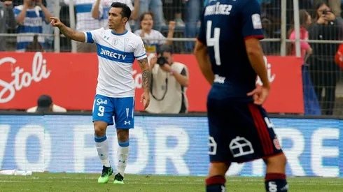 Edson Puch le anotó a su ex equipo en San Carlos de Apoquindo