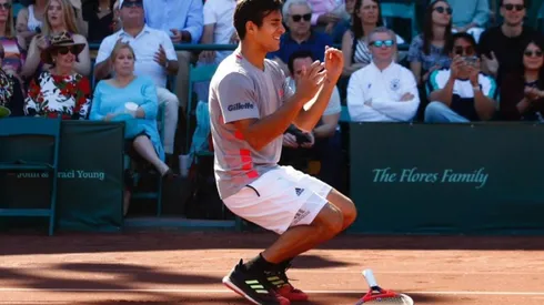 Garín campeón por primera vez en la ATP.
