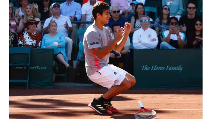 Garín campeón por primera vez en la ATP.