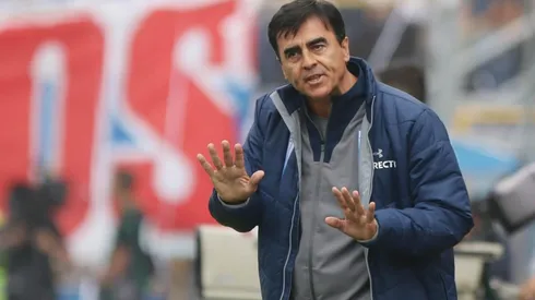 Gustavo Quinteros en San Carlos