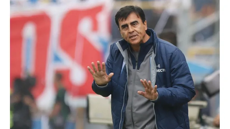Gustavo Quinteros en San Carlos