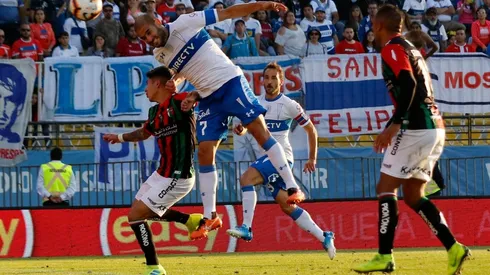 Palestino y Universidad Católica protagonizan el duelo internacional de la fecha