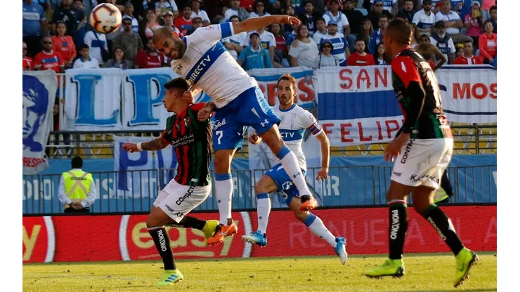 Palestino y Universidad Católica protagonizan el duelo internacional de la fecha
