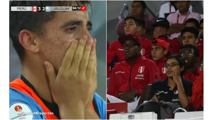 Uruguay no podía creerlo. Perú quedó fuera del Mundial horas más tarde.