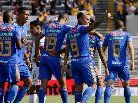 Eduardo Vargas es el héroe de Tigres con un lindo doblete