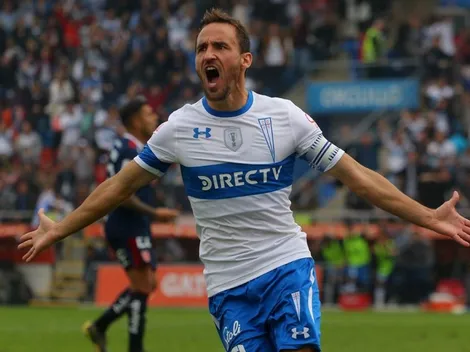 Fuenzalida, la figura: "Somos punteros, le ganamos a la U y de qué manera"