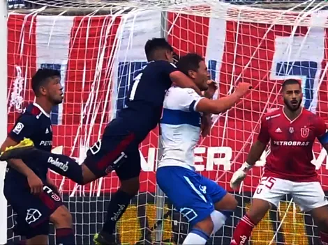 Roberto Tobar se come un penal de Caroca a Lanaro