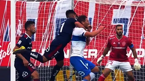 El penal de la U a la UC.