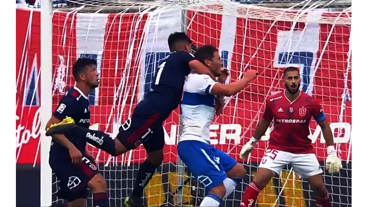 El penal de la U a la UC.