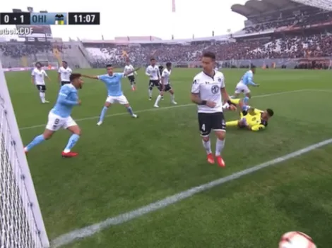 [Cuadro a cuadro] Así fue el 1-0 de O'Higgins