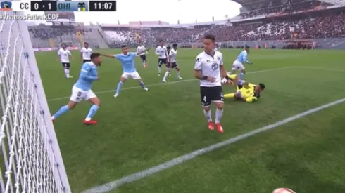 [Cuadro a cuadro] Así fue el 1-0 de O'Higgins