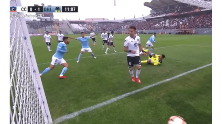[Cuadro a cuadro] Así fue el 1-0 de O'Higgins