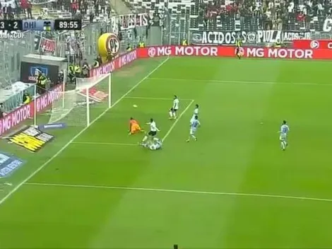 [Cuadro a cuadro] Así fue el agónico gol 211 de Esteban Paredes con Colo Colo frente a O'Higgins