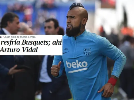 Marca unge a Vidal como nuevo sustituto de Busquets