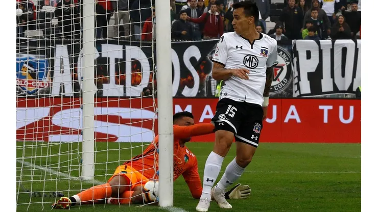 El momento en el que entra la pelota