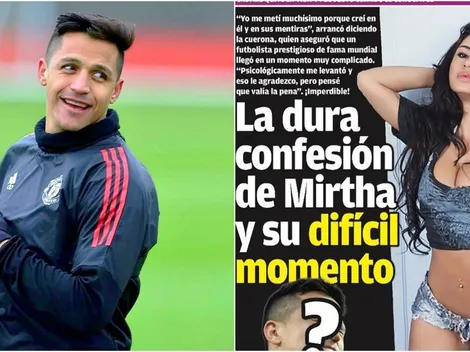 Modelo paraguaya acusa a Alexis por "desilusionarla con sus mentiras"