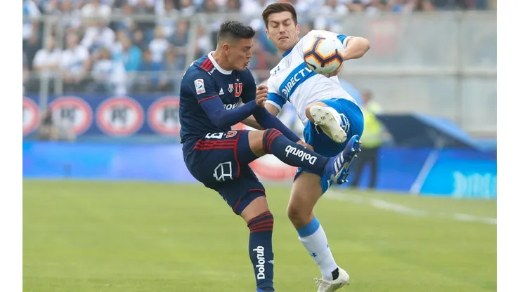 Matías Rodríguez y Juan Cornejo han librado el duelo por la banda