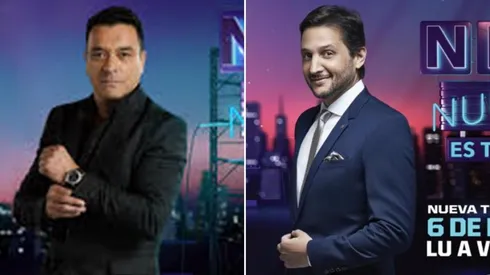 Palma y Paoloski condujeron el mismo programa en distintos países