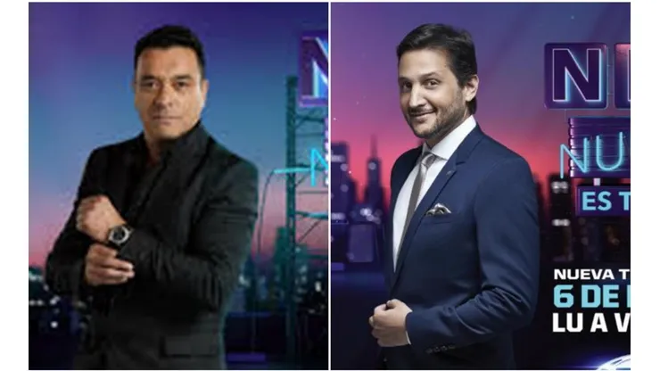Palma y Paoloski condujeron el mismo programa en distintos países