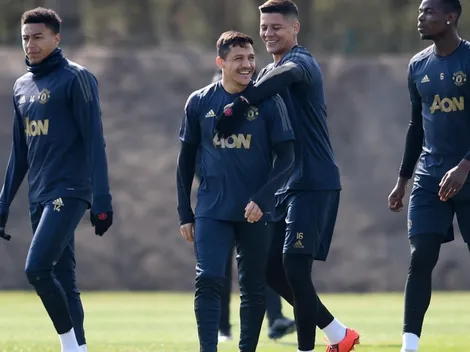 [Video] Solksjaer confirma que Alexis vuelve para la Champions