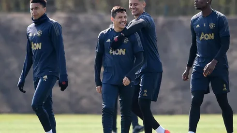 Sánchez y su extraño bigote volverán a las canchas esta semana