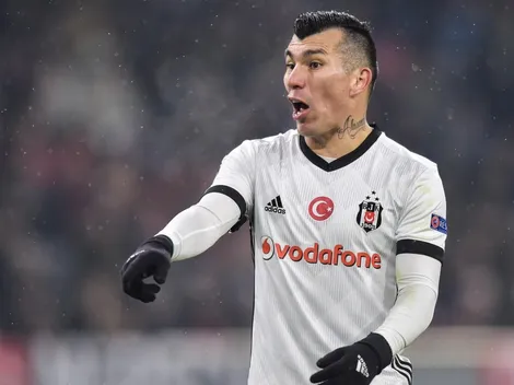 Besiktas de Medel consigue un triunfazo ante el líder de la Superliga turca