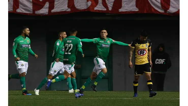 Audax obtuvo su primer triunfo como local ante Coquimbo