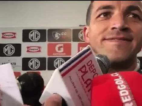 Costa bromea sobre récord de Paredes: "Es un crack ese pibe"