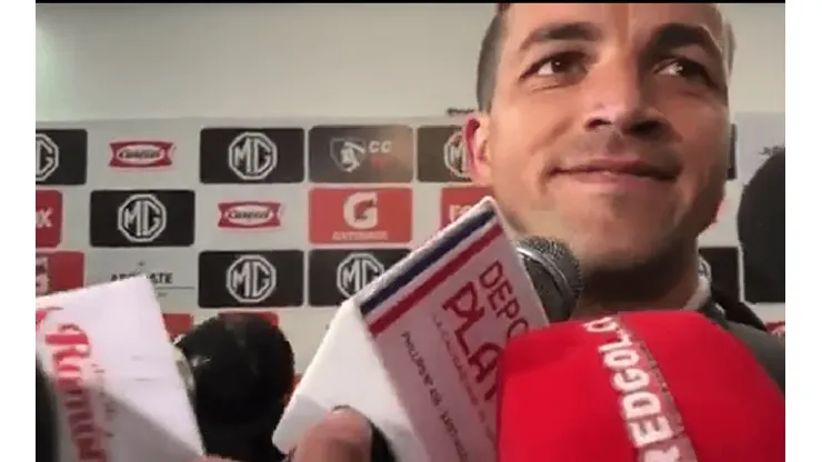 Un ganador Costa se tomó con humor las consultas de Redgol