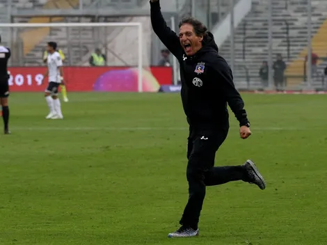 Salas: "Este fue el mejor partido de Colo Colo en la temporada"